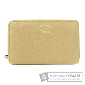 Gucci Motif Bi fold Wallet Calfskin